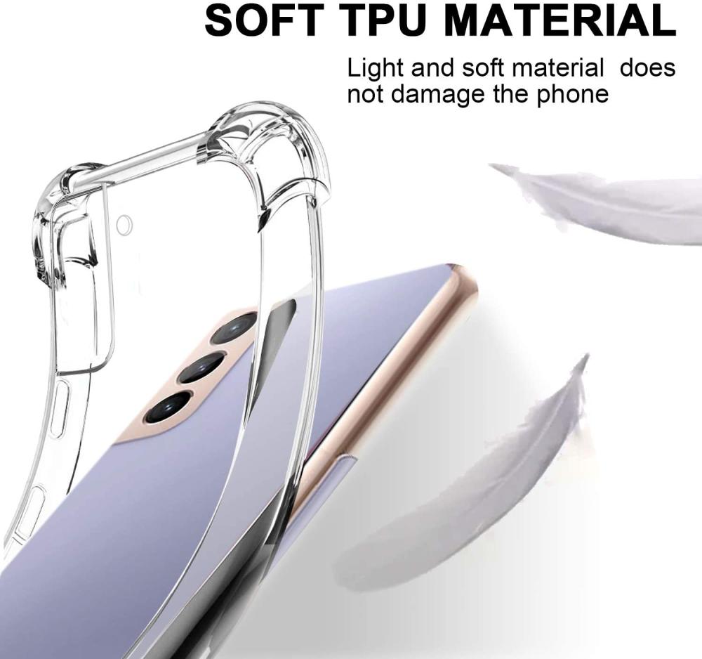  Samsung Galaxy S21 Plus - Shockproof TPU Skal