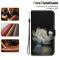  Samsung Galaxy A27 5G Fodral Läder Blomma Vit