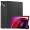  Lenovo Tab M11 Fodral Tri-Fold Läder Svart