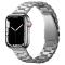 Spigen Spigen Apple Watch 42/44/45/46/49mm Armband Modern Fit Silver