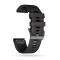 Tech-Protect Tech-Protect Garmin Fenix 26 mm Armband Smooth Svart