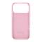 Onsala Onsala iPhone 17 Pro Max Mobilskal Med Silikonkänsla Chalk Pink