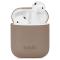 holdit holdit AirPods Nygård Skal Silikon Mocha Brown