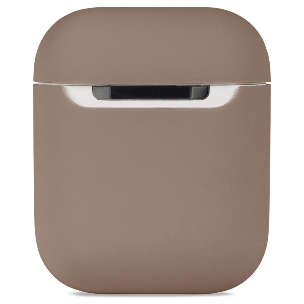 holdit holdit AirPods Nygård Skal Silikon Mocha Brown