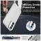  Samsung Galaxy A36 5G/A56 5G Skal Hybrid Matt Vit