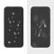 Tech-Protect Tech-Protect Galaxy S25 Edge 2-PACK Skärmskydd GlassFit+ Härdat Glas