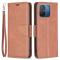  Xiaomi Redmi 12C 4G Fodral Shark Solid Läder Brun