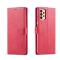 LC.IMEEKE LC.IMEEKE Samsung Galaxy A33 5G Fodral Läder Röd/Rosa