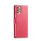 LC.IMEEKE LC.IMEEKE Samsung Galaxy A33 5G Fodral Läder Röd/Rosa