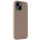 holdit holdit iPhone 15 Mobilskal Silikon Mocha Brown