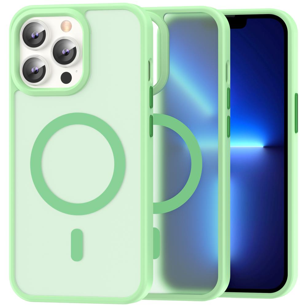 ColorPop ColorPop iPhone 13 Pro Skal CH MagSafe Matt Ljus Grön