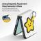 DUX DUCIS DUX DUCIS Samsung Galaxy Z Flip 8 Skal PU-Läder Stjärna Vit