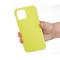  iPhone 13 Skal Liquid Silikon Gul