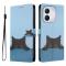  Honor 400 Lite Fodral Med Tryck Katt