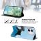  Honor 400 Lite Fodral Med Tryck Katt