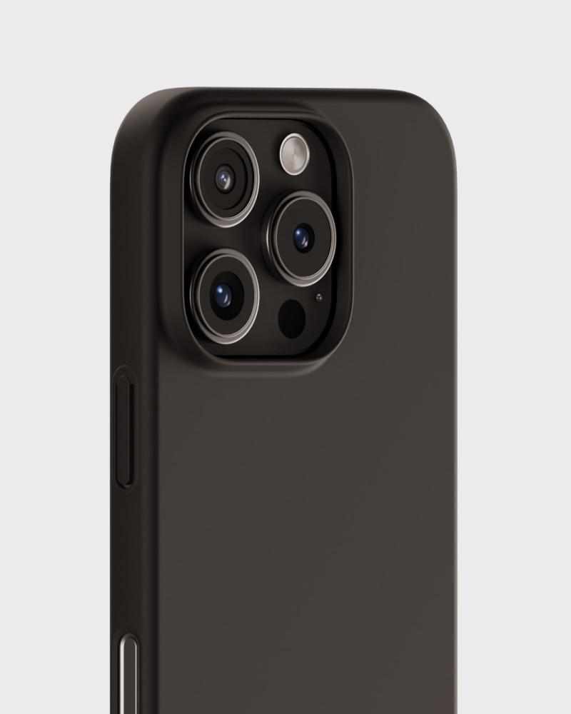 holdit holdit iPhone 16 Pro Mobilskal Slim Svart
