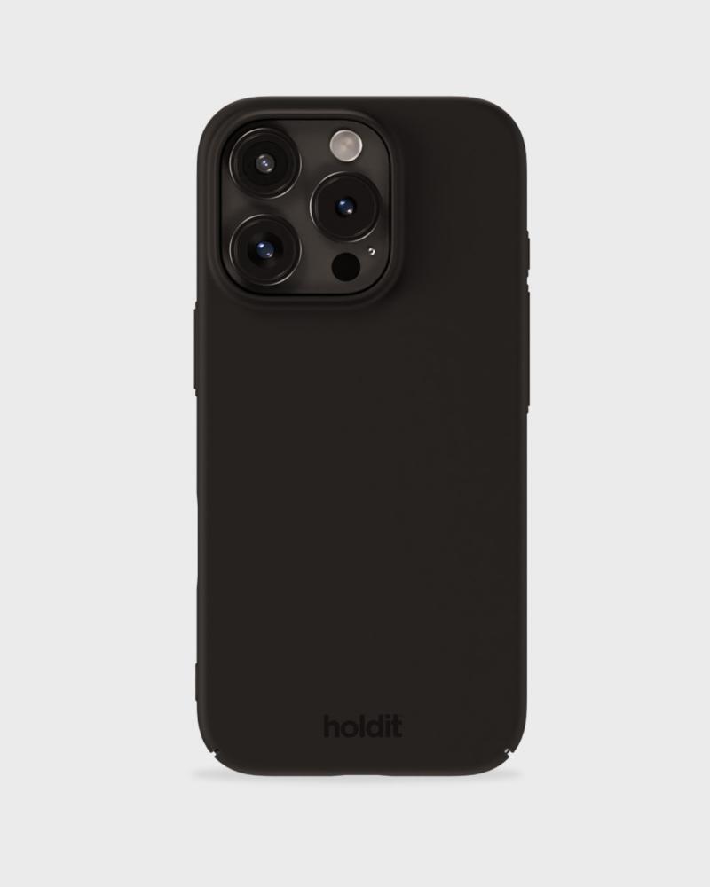 holdit holdit iPhone 16 Pro Max Mobilskal Slim Svart
