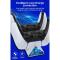 iPega iPega Sony PS5 DualSense LED USB-C Snabbladdningsstation Vit