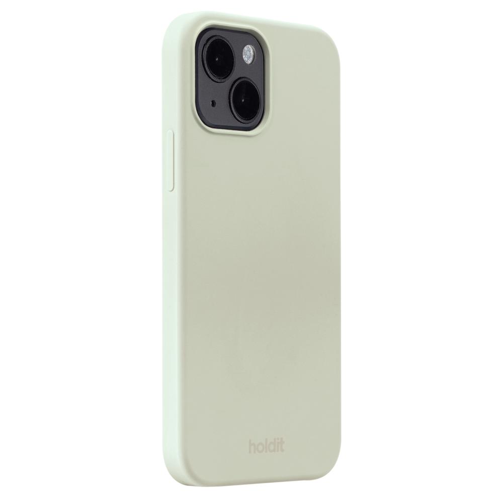 holdit holdit iPhone 15 Mobilskal Silikon White Moss