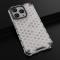  iPhone 15 Pro Max Skal Honeycomb Shockproof Vit