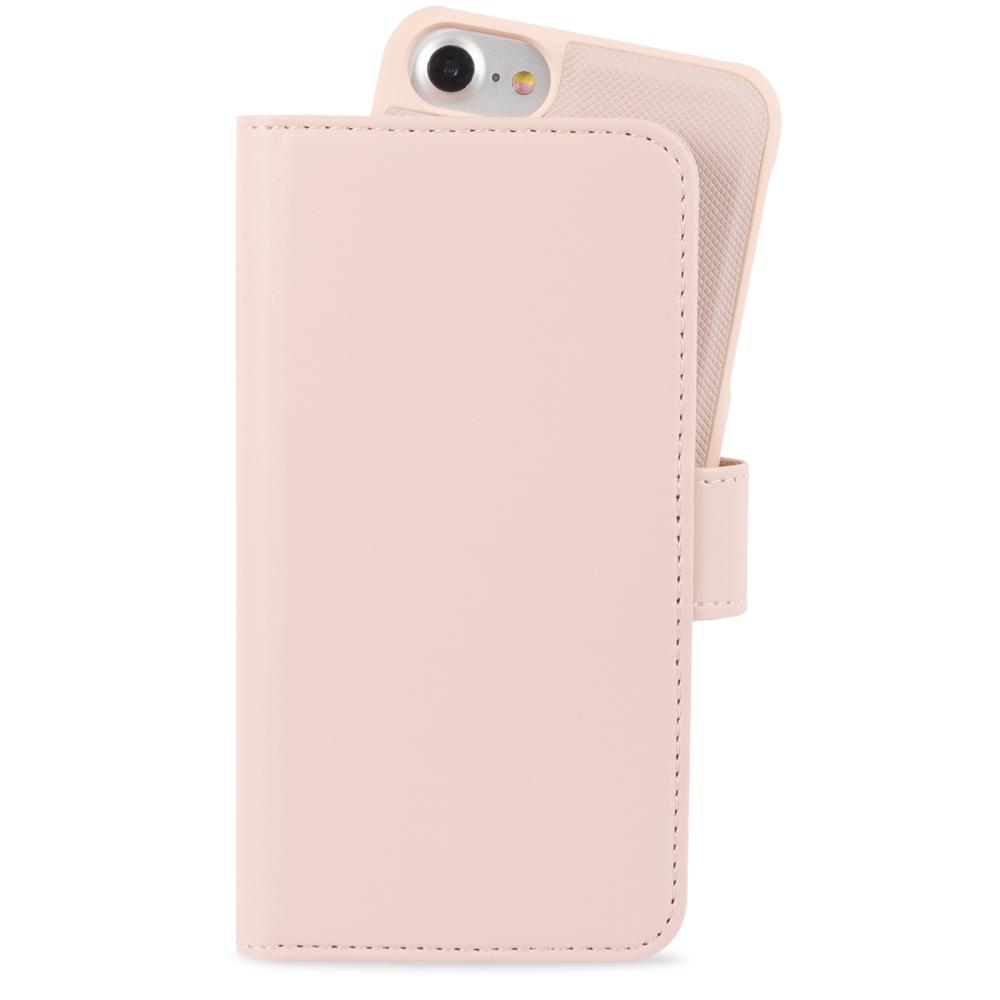 holdit holdit iPhone 6/6S/7/8/SE 2020/2022 Flerfack 2in1 Magnet Fodral/Skal Blush Pink