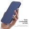 DUX DUCIS DUX DUCIS iPhone 16 Fodral MagSafe Skin X Pro Blå