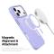 DUX DUCIS DUX DUCIS iPhone 17 Pro Max Skal MagSafe Yind Series Lila
