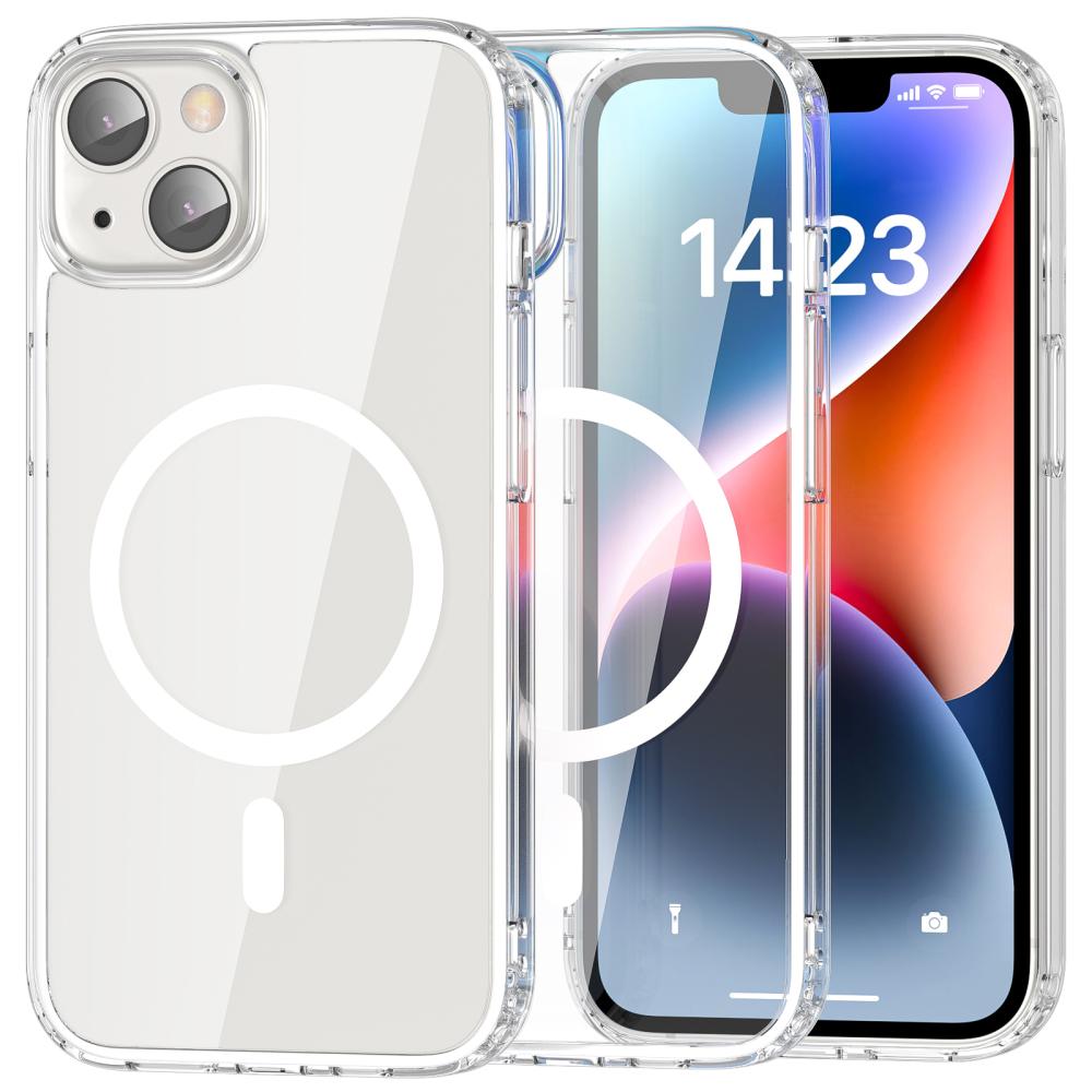ColorPop ColorPop iPhone 14 Skal CH MagSafe Transparent/Vit