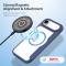 DUX DUCIS DUX DUCIS iPhone Air Fodral MagSafe Skin X Pro Blå
