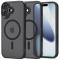 Tech-Protect Tech-Protect iPhone 17 Skal MagSafe MagCam Matt Svart