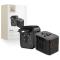 Tech-Protect Tech-Protect Reseadapter EU / UK / US / AU Svart