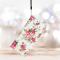  Samsung Galaxy A27 5G Fodral Läder Blommor Rosa
