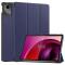 Lenovo Tab M11 Fodral Tri-Fold Läder Mörk Blå