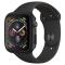 Spigen Spigen Apple Watch 44 mm Skal Thin Fit Svart