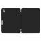  iPad Mini 2024/2021 Fodral Slim Tri-Fold Pennhållare Svart