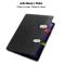  Galaxy Tab S9 FE Fodral Business Läder Pennhållare Svart