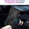  Samsung Galaxy A15 5G Skal Armor Ring Hybrid Svart