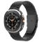  Samsung Galaxy Watch 8 46/44/40 mm Armband Metall Svart