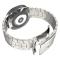  Samsung Galaxy Watch 8 46/44/40 mm Armband Metall Svart