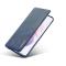 LC.IMEEKE LC.IMEEKE Samsung Galaxy S22 Fodral Flip Retro Blå