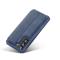 LC.IMEEKE LC.IMEEKE Samsung Galaxy S22 Fodral Flip Retro Blå