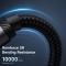 MCDODO Mcdodo 2m 240W PD USB-C - USB-C Nylonkabel Svart