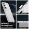  Samsung Galaxy A36 5G/A56 5G Skal Hybrid Matt Vit