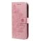  Samsung Galaxy S21 FE Fodral Mandala Läder Roséguld