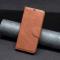  Xiaomi Redmi 12C 4G Fodral Shark Solid Läder Brun