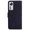  Xiaomi 12 Pro Fodral Skin Touch Svart