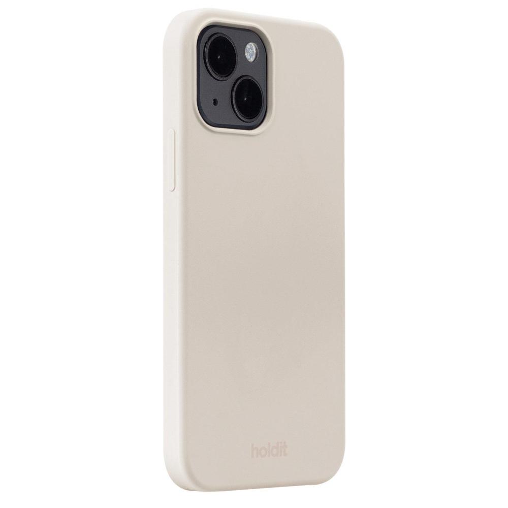 holdit holdit iPhone 15 Mobilskal Silikon Light Beige
