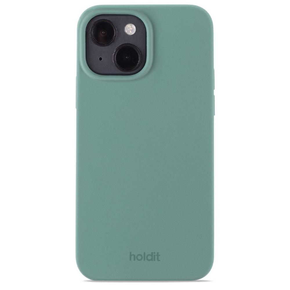 holdit holdit iPhone 15 Mobilskal Silikon Moss Green