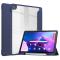  Lenovo Tab M10 Plus Gen 3 Fodral Tri-Fold Hybrid Mörk Blå