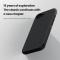 NILLKIN NILLKIN iPhone 17e / 16e Skal MagSafe Frosted Shield Svart